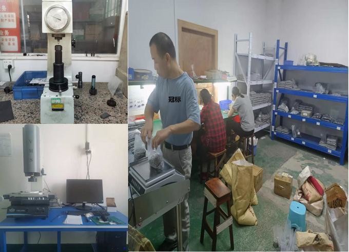 CHINA Dongguan Guanbiao Hardware Products Co., LTD Perfil de la compañía