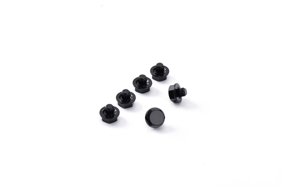 Clavos para moldura de rueda D74 Patrón de CD anodizado Espárragos decorativos Remaches de aluminio