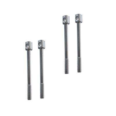 Tornillo de medidor M4 con pernos de perforación, perno de caja eléctrica de mesa de sellado, longitud de 8-50mm