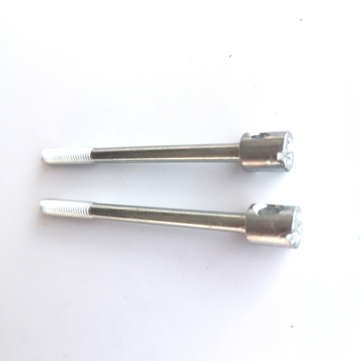 Tornillos de sellado de medidor eléctrico de acero inoxidable Cabeza cilíndrica de taladro Phillips DIN404