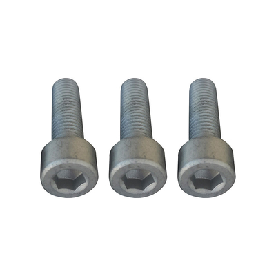 Decoración modificada Ring Bolts Grade de la rueda de la cerradura del coche 10,9 tornillos de montaje de alta resistencia de la rueda de coche de los pernos M10X1.5X35