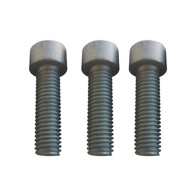 Decoración modificada Ring Bolts Grade de la rueda de la cerradura del coche 10,9 tornillos de montaje de alta resistencia de la rueda de coche de los pernos M10X1.5X35