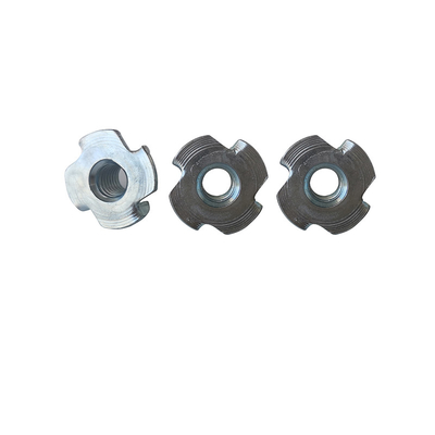 Negro de ZP YZ/nueces de Gray Phosphated Plated Steel T con 4 dientes