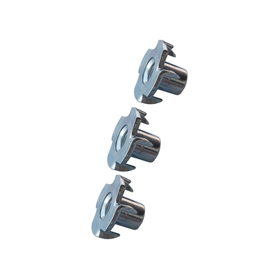 Negro de ZP YZ/nueces de Gray Phosphated Plated Steel T con 4 dientes