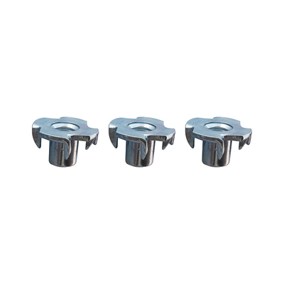 Negro de ZP YZ/nueces de Gray Phosphated Plated Steel T con 4 dientes