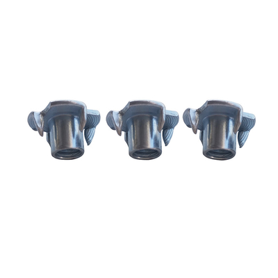 Negro de ZP YZ/nueces de Gray Phosphated Plated Steel T con 4 dientes
