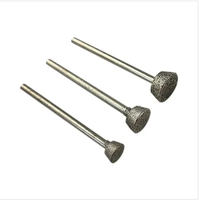 el esculpir de talla de grabado de cristal grande de 4mm-25m m Diamond Rotary Burr For Stone