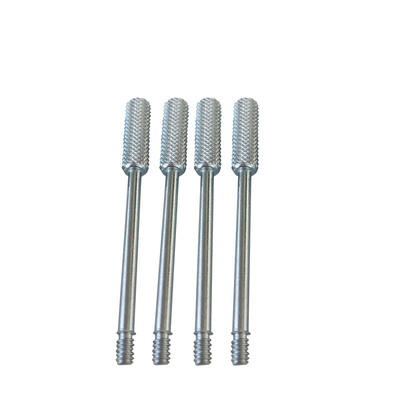 El acero de carbono plateó los tornillos de pulgar de acero inoxidables #4-40 UNC 49m m