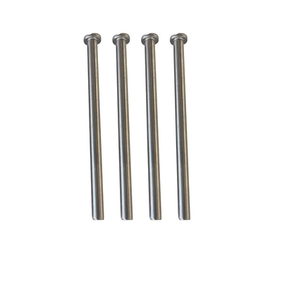 Varón de acero inoxidable y perno femenino del sexo del tornillo de la carpeta de los clavos para los deportes y los patines del zapato