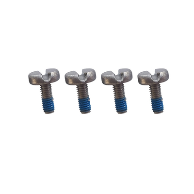 Deportes y varón de acero inoxidable del perno del sexo del tornillo de la carpeta de los patines del zapato y clavos femeninos