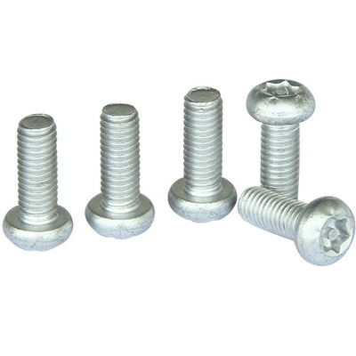 ” centro Torx Pin Head de la seguridad 6-32x1/2 de máquina del tornillo del lóbulo inalterable del botón 6