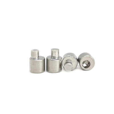 Excentricidad excéntrica de acero inoxidable del tornillo de ajuste de la maquinaria de la precisión 1.3m m