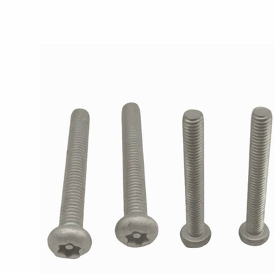 ” centro Torx Pin Head de la seguridad 6-32x1/2 de máquina del tornillo del lóbulo inalterable del botón 6