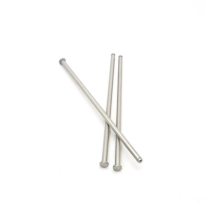 Eje de acero inoxidable de la horquilla del OEM del eje de pivote del tornillo del coche con los surcos 6.0x195