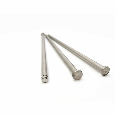 Eje de acero inoxidable de la horquilla del OEM del eje de pivote del tornillo del coche con los surcos 6.0x195