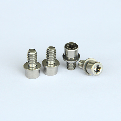 Torx Pins Proof de manipulación de la máquina de seguridad de tornillo botón 6 lóbulo Torx centro cabeza del alfiler