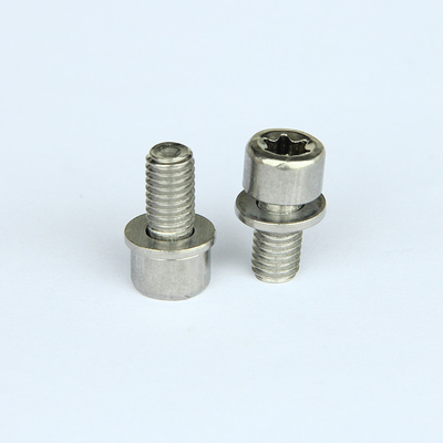 Torx Pins Proof de manipulación de la máquina de seguridad de tornillo botón 6 lóbulo Torx centro cabeza del alfiler