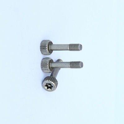 M4*15 Tornos cautivos de seguridad de acero inoxidable con 6 pines de lóbulo TX