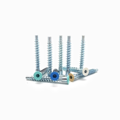 Montaña rusa avellanada penetrante hexagonal modificada para requisitos particulares del tornillo de zócalo