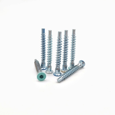Los muebles rectos de la reparación atornillan - los tornillos hexagonales internos avellanados del hilo del rodillo del hilo penetrante principal del rodillo
