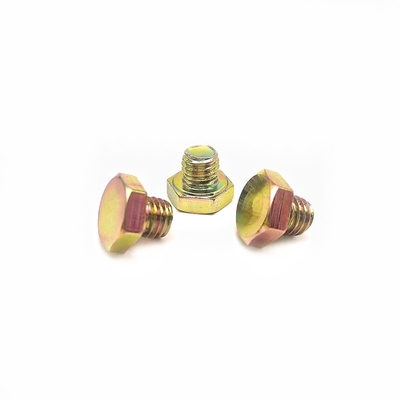 Cerrojos y remaches decorativos de ruedas de acero inoxidable 13.0 mm HEX clavos decorativos hexagonales exteriores
