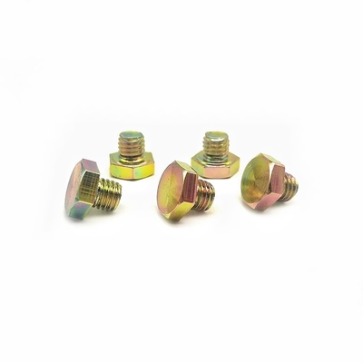 Cerrojos y remaches decorativos de ruedas de acero inoxidable 13.0 mm HEX clavos decorativos hexagonales exteriores