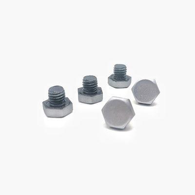 Cabeza hexagonal de acero inoxidable HEX13.0 del tornillo decorativo hexagonal externo