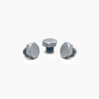 Cerrojos y remaches decorativos de ruedas de acero inoxidable 13.0 mm HEX clavos decorativos hexagonales exteriores