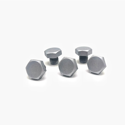 Cabeza hexagonal de acero inoxidable HEX13.0 del tornillo decorativo hexagonal externo