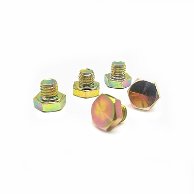 Cabeza hexagonal de acero inoxidable HEX13.0 del tornillo decorativo hexagonal externo
