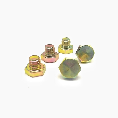 Cerrojos y remaches decorativos de ruedas de acero inoxidable 13.0 mm HEX clavos decorativos hexagonales exteriores