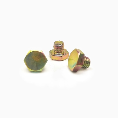 Cabeza hexagonal de acero inoxidable HEX13.0 del tornillo decorativo hexagonal externo