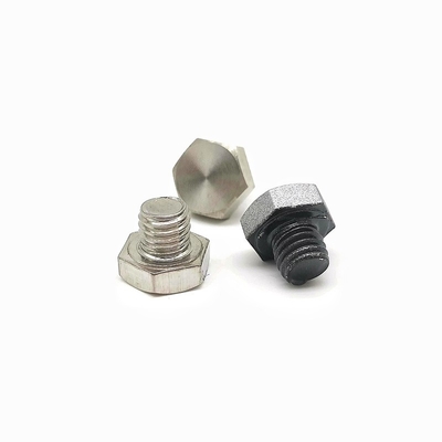 Acero inoxidable decorativo del hexágono del clavo del tornillo principal externo del CD