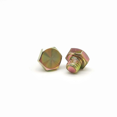 Echada de acero inoxidable de encargo 1,25 del clavo del tornillo decorativo hexagonal externo del CD