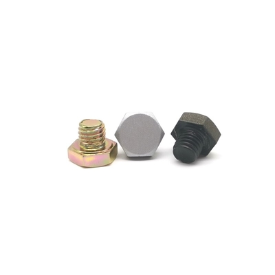 Diente lleno de acero inoxidable del clavo de la especificación multi hexagonal externa decorativa del tornillo