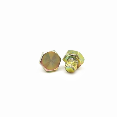 Diente lleno de acero inoxidable del clavo de la especificación multi hexagonal externa decorativa del tornillo