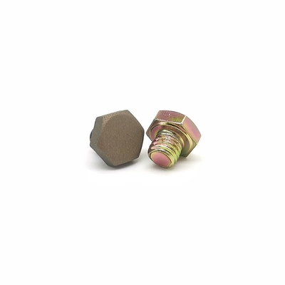 Diente lleno de acero inoxidable del clavo de la especificación multi hexagonal externa decorativa del tornillo