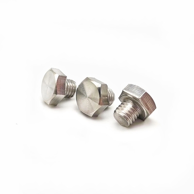 Modifique los clavos para requisitos particulares decorativos de acero inoxidables con el diente lleno hexagonal M8*7