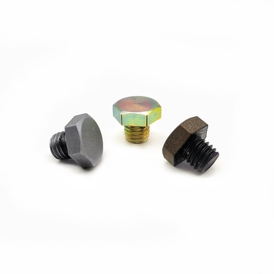 CD de acero inoxidable del tornillo decorativo hexagonal externo del clavo