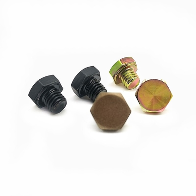 CD de acero inoxidable del tornillo decorativo hexagonal externo del clavo