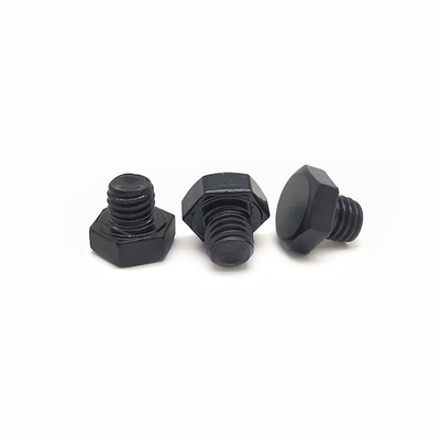 Piezas Especial-formadas no estándar modificadas para requisitos particulares del tornillo decorativo hexagonal externo