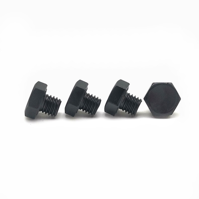 Diente lleno de acero inoxidable modificado para requisitos particulares del clavo decorativo hexagonal externo del tornillo del CD