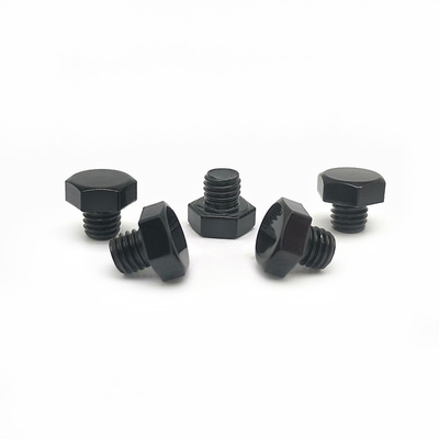 Diente lleno de acero inoxidable modificado para requisitos particulares del clavo decorativo hexagonal externo del tornillo del CD