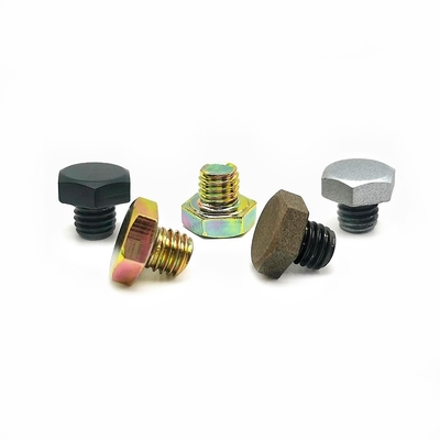 Piezas Especial-formadas no estándar modificadas para requisitos particulares del tornillo decorativo hexagonal externo