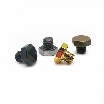 Modifique los clavos para requisitos particulares decorativos de acero inoxidables con el diente lleno hexagonal M8*7