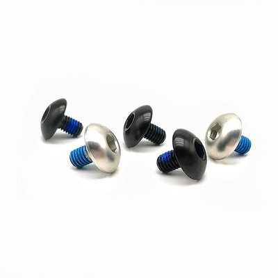 Tornillos de aluminio hexagonales modificados para requisitos particulares y clavos decorativos de la aleación 6063 7075