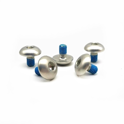Tornillos de aluminio hexagonales modificados para requisitos particulares y clavos decorativos de la aleación 6063 7075