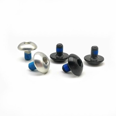 Tornillos de aluminio hexagonales modificados para requisitos particulares y clavos decorativos de la aleación 6063 7075