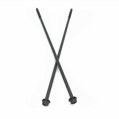 Tornos largos para el motor de tornillo de hexágono de brida extendida Tornos largos para el motor de cortador de césped Tornos de máquina de acero inoxidable