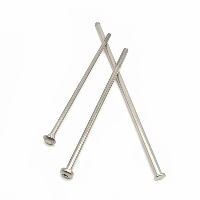 El motor de tornillo de extensión de tornillo extra largo Exterior de la brida hexagonal Long Bolt M6 * 200 Largo tornillo para el motor